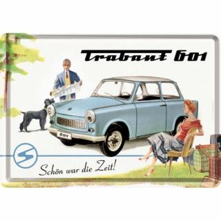 10175 Pocztówka 14x10 cm Trabant 601 Sch