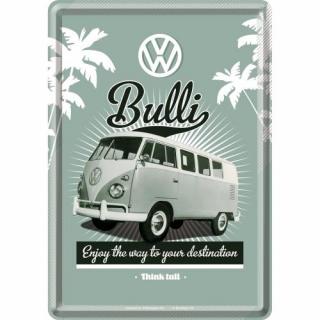 10210 Pocztówka 14x10 cm VW Retro Bulli