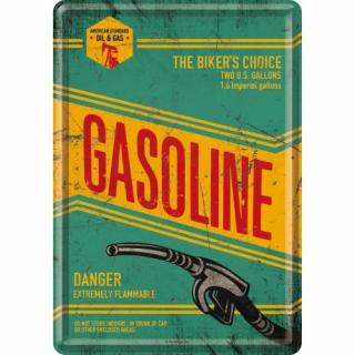 10230 Pocztówka 14x10 cm Gasoline
