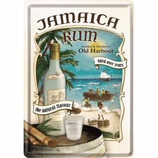 10261 Pocztówka 14x10 cm Jamaica Rum