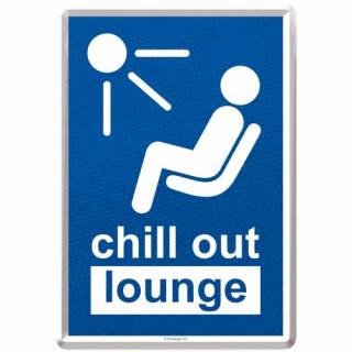 10264 Pocztówka 14x10 cm Chill Out Loung