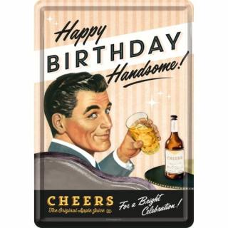 10273 Pocztówka 14x10 cm Happy Birthday