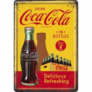 10276 Pocztówka 14x10 cm Coca-Cola - In