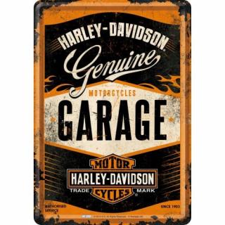 10281 Pocztówka 14x10 cm Harley-Davidson