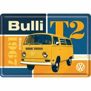 10283 Pocztówka 14x10 cm VW T2 Bulli