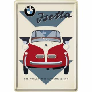 10285 Pocztówka 14x10 cm BMW - Isetta Ec
