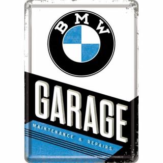 10291 Pocztówka 14x10 cm BMW - Garage