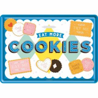 10294 Pocztówka 14x10 cm Cookies