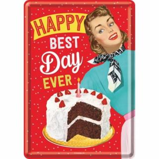 10295 Pocztówka 14x10 cm Happy Best Day