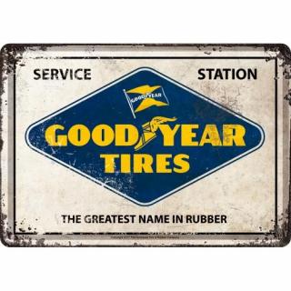 10312 Pocztówka 14x10 cm Goodyear - Logo