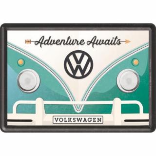 10317 Pocztówka 14x10 VW Bulli Adventure