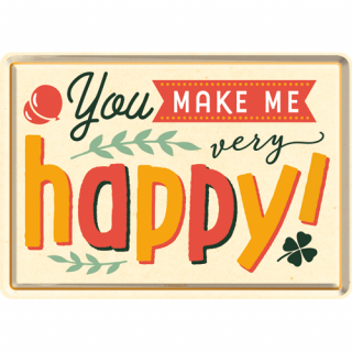 10322 Pocztówka 14x10 cm You Make My Hap
