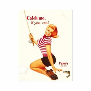 14015 Magnes Pin Up - Catch me if you ca