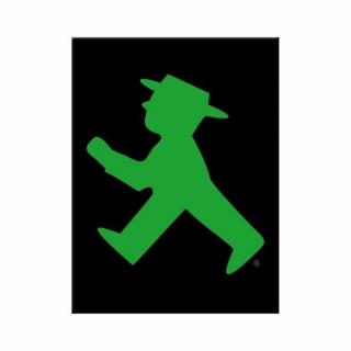 14026 Magnes Ampelmann grun