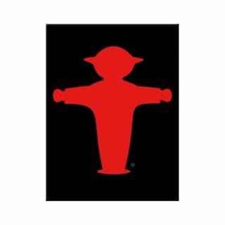 14027 Magnes Ampelmann rot
