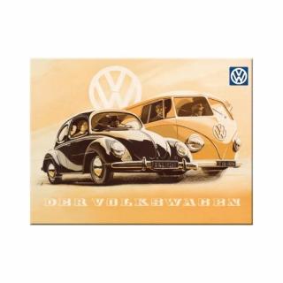 14150 Magnes VW Beetle and Bulli