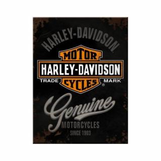 14225 Magnes Harley-Davidson Genuine Log