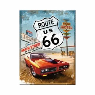 14229 Magnes Route 66 Red Car
