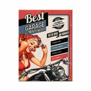 14276 Magnes Best Garage - Red