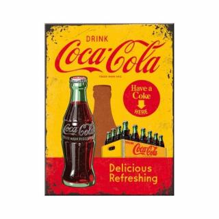14321 Magnes Coca-Cola - In Bottles Yell