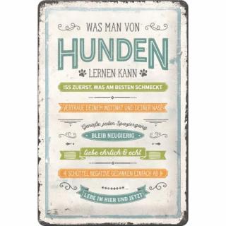 22274 Plakat 20x30 PfotenS Was man von H