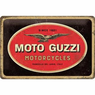 22285 Plakat 20x30 Moto Guzzi Logo Motor