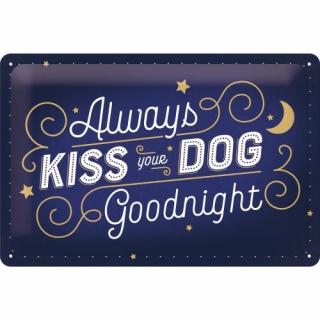 22291 Plakat 20x30 PfotenSchild Kiss You