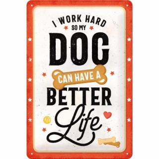 22292 Plakat 20x30 PfotenSchild Better D