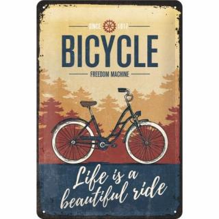 22293 Plakat 20x30 Bicycle Beautiful Rid