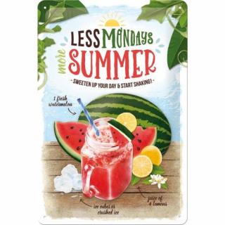 22298 Plakat 20x30 Watermelon Summer Sha