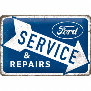 22324 Plakat 20x30 Ford-ServiceRepairs