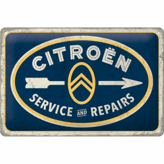22328 Plakat 20x30 Citroen Service Repai