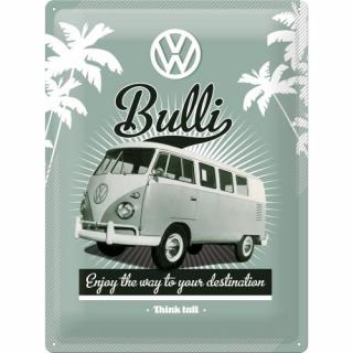 23156 Plakat 30 x 40cm VW Retro Bulli