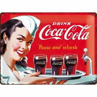 23192 Plakat 30 x 40cm Coca-Cola - Waitr