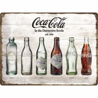 23207 Plakat 30 x 40cm Coca-Cola - Bottl