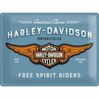 23244 Plakat 30 x 40cm Harley-Davidson -