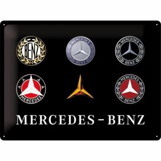 23251 Plakat 30x40 Mercedes-Benz Logo Ev