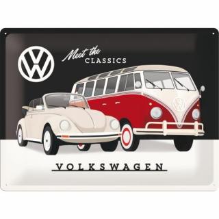 23255 Plakat 30x40 VW Meet The Classics