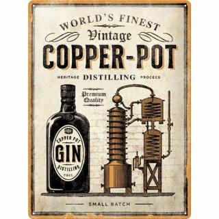 23285 Plakat 30x40cm Copper Pot Gin
