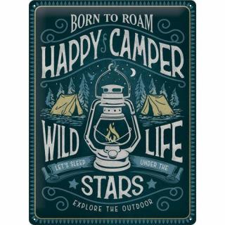 23293 Plakat 30x40 Happy Camper