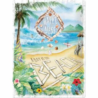 23294 Plakat 30x40 Happiness is a Day at