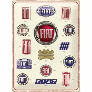 23297 Plakat 30x40 Fiat Logo Evolution