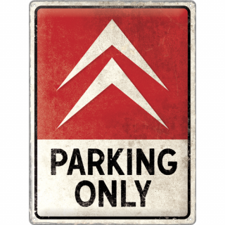 23307 Plakat 30x40 Citroen Parking Only
