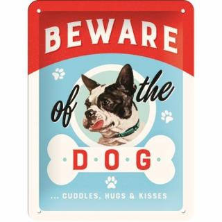 26209 Plakat 15 x 20cm Beware of the Dog