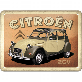 26257 Plakat 15x20 Citroen 2CV
