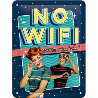 26261 Plakat 15x20 No WIFI