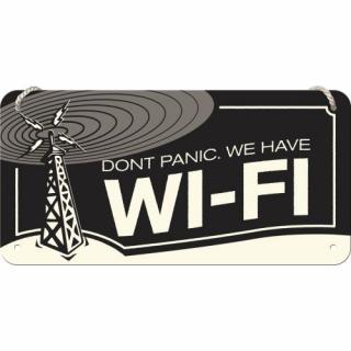 28013 Zawieszka Metalowa WI-FI