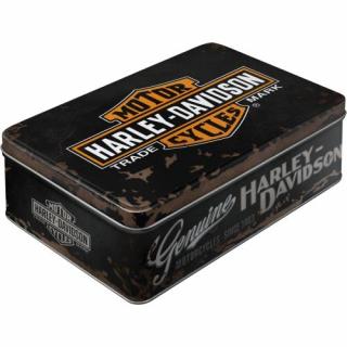 30703 Puszka Płaska Harley-Davidson Genu