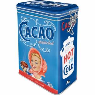 31114 Puszka z klipsem Cacao Addicted