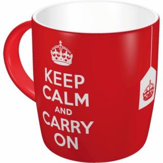 43009 Kubek Keep Calm and Carry On